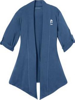 Ladies Shrug, Midnight Blue